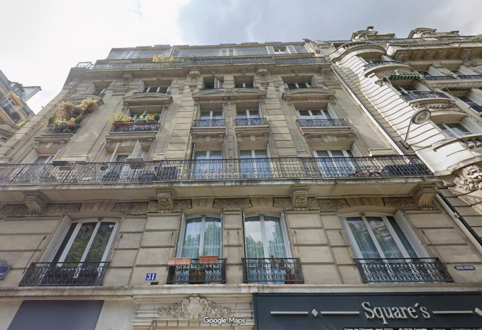 Image_, Appartement, Paris, ref :V50007466