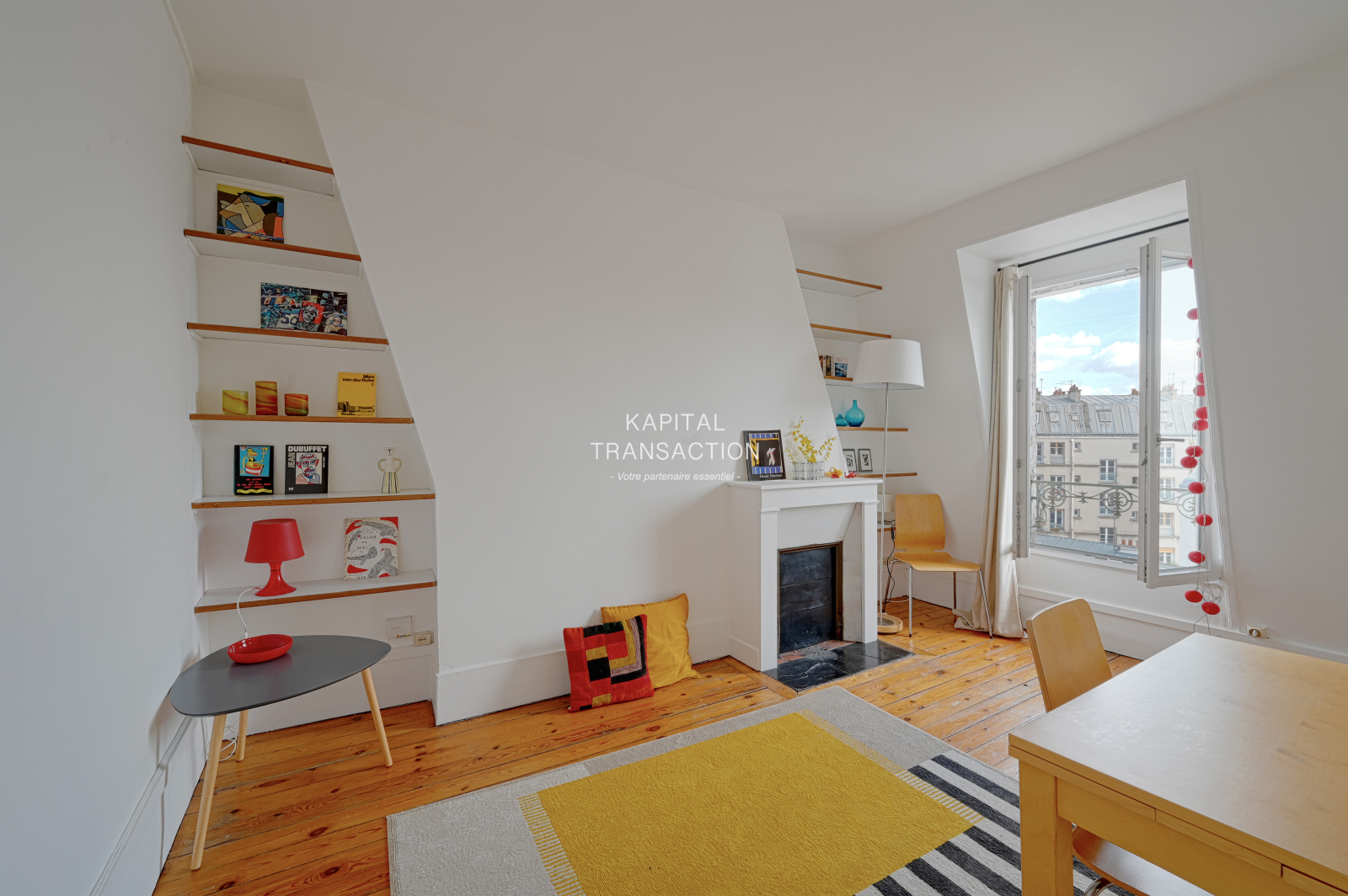 Image_, Appartement, Paris, ref :V10007216