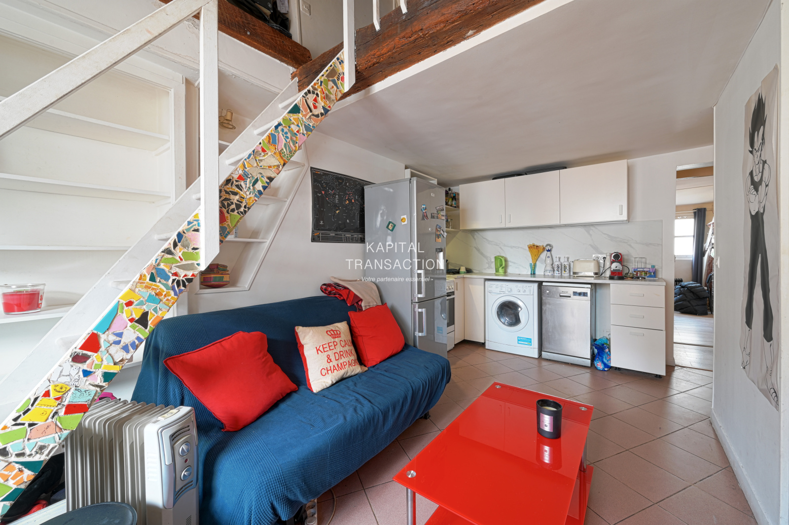 Image_, Appartement, Paris, ref :V10007098