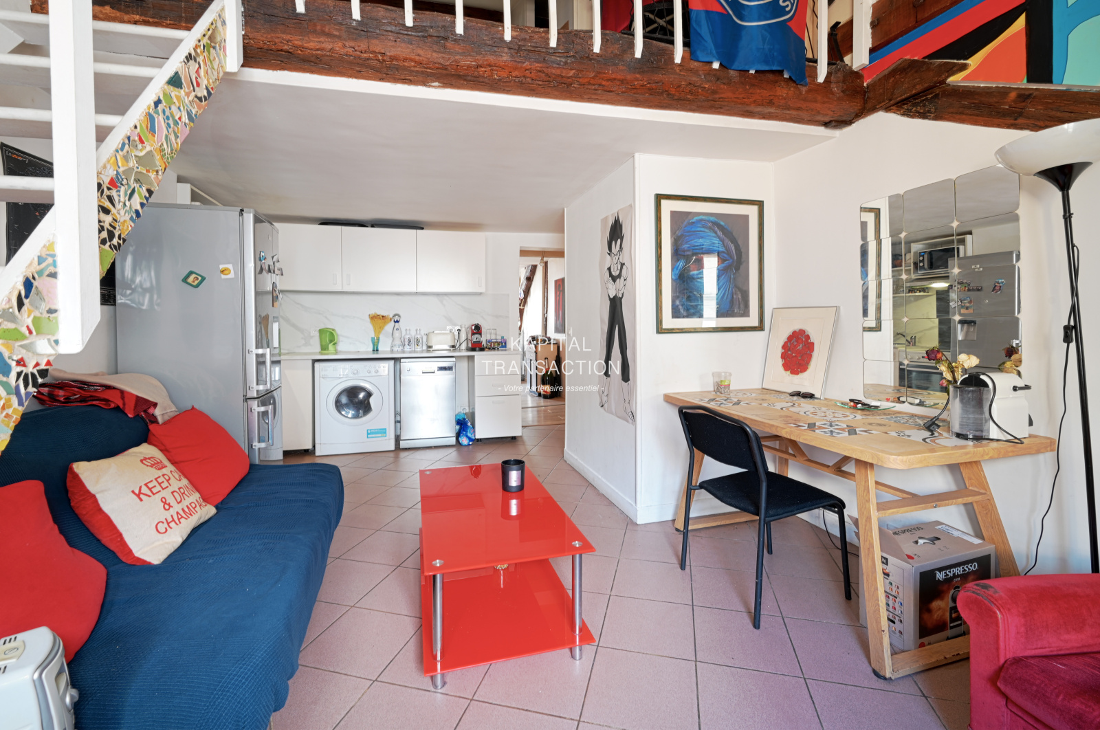 Image_, Appartement, Paris, ref :V10007098