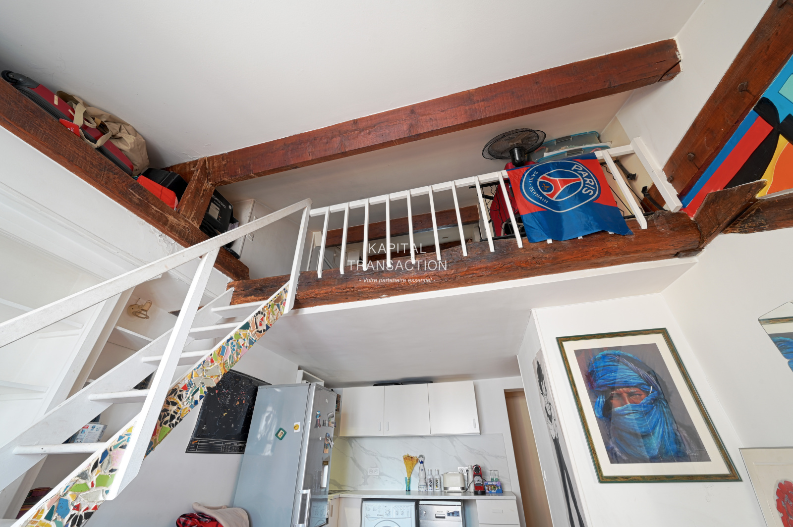 Image_, Appartement, Paris, ref :V10007098