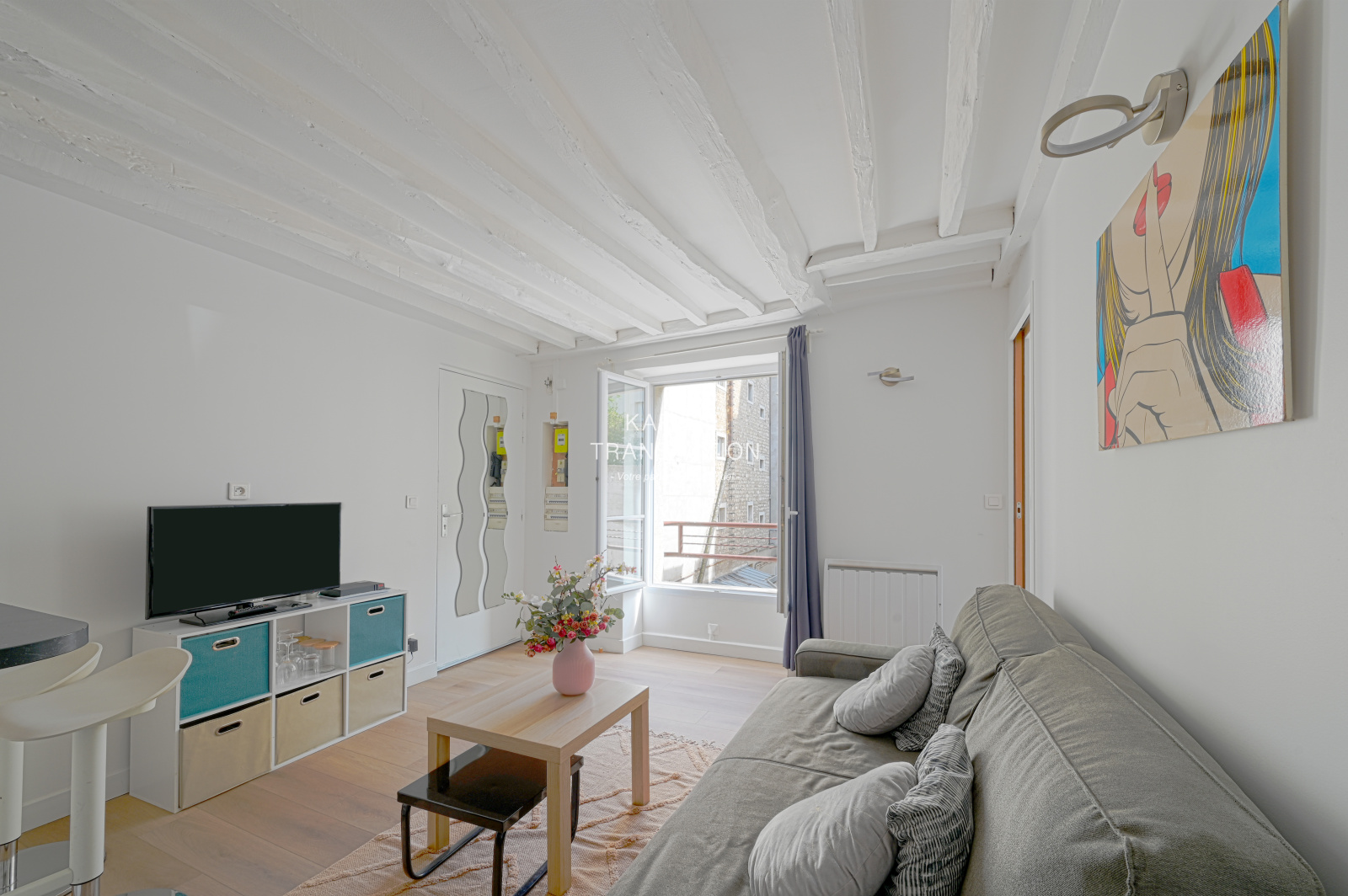 Image_, Appartement, Paris, ref :V170007304