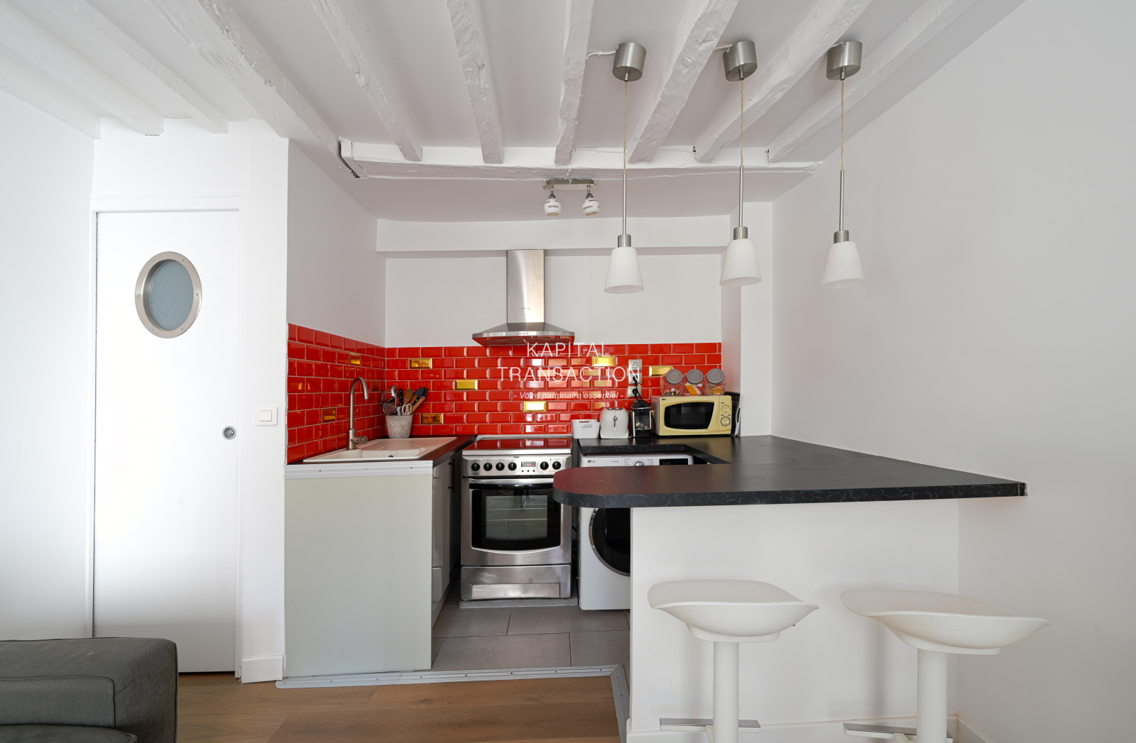 Image_, Appartement, Paris, ref :V170007304