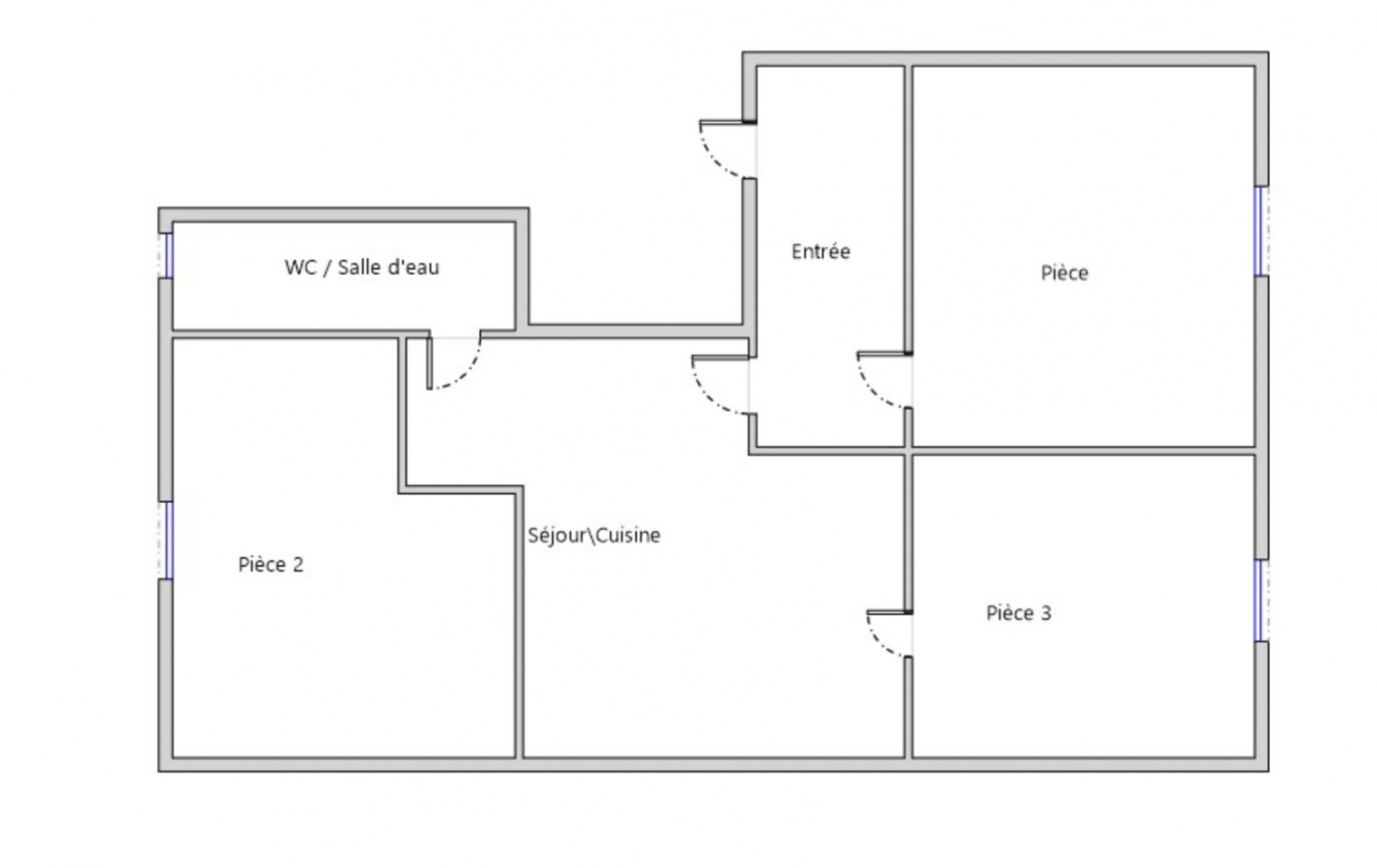 Image_, Appartement, Paris, ref :V10005604