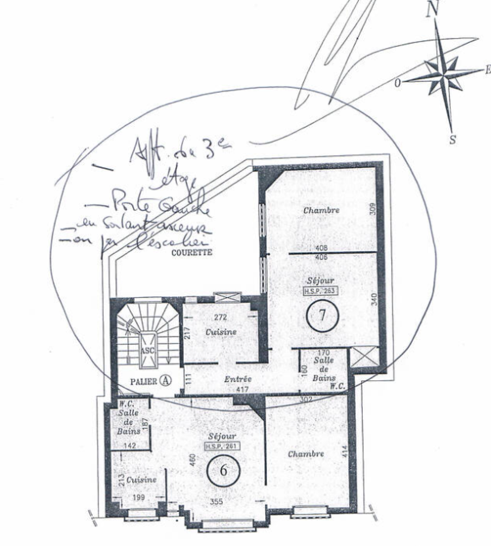 Image_, Appartement, Paris, ref :V170007205