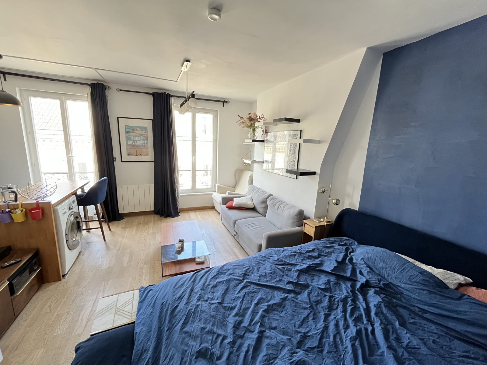 Image_, Appartement, Paris, ref :V170007547