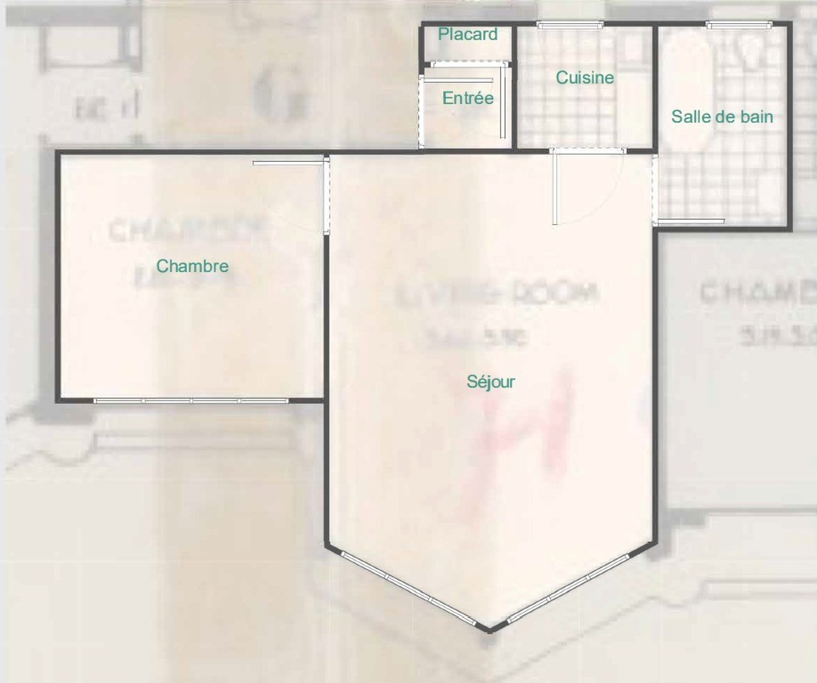 Image_, Appartement, Paris, ref :V10007184