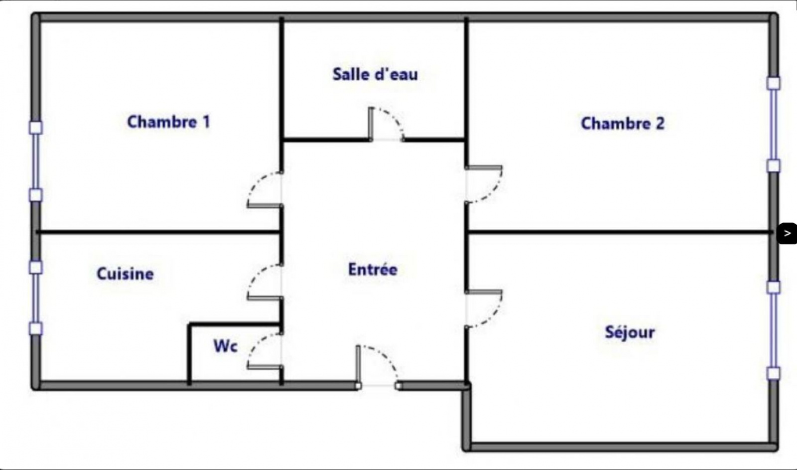 Image_, Appartement, Montrouge, ref :V50004682