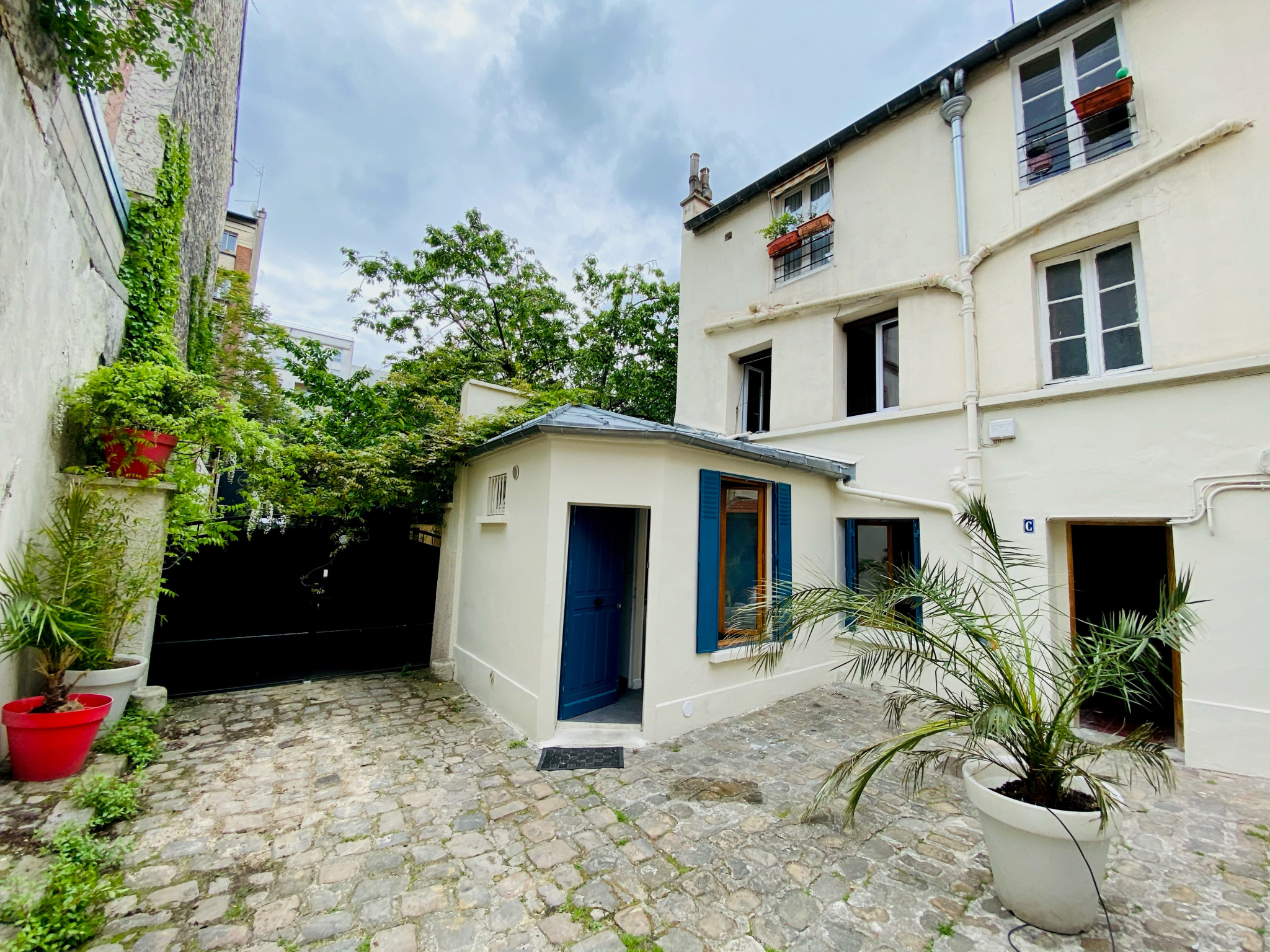 vente CLICHY CENTRE VILLE  2 pièces 40m² habitable