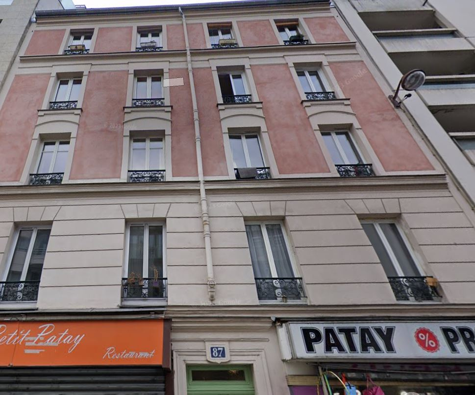Vente Rue de Patay - 2 pièces 27m² A RENOVER